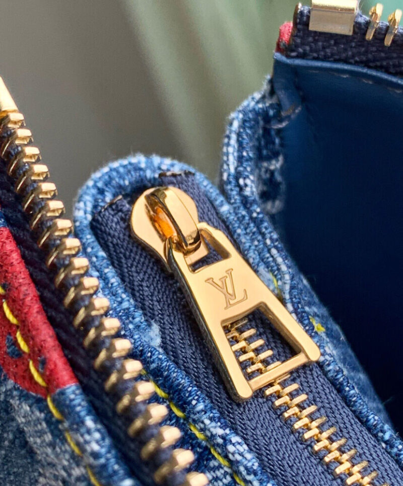 Louis Vuitton x Takashi Murakami Coussin PM M14978 Blue
